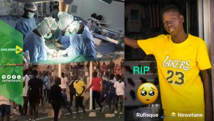 Nawetaan à Rufisque : Le destin tragique de Amadou Ndiaye, m()rt au stade Ngalandou Diouf