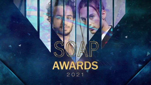 SOAP AWARDS 2021 : Greg & Eliott (Mikaël Mittelstadt & Nicolas Anselmo dans Ici tout commence, TF1) gagnants dans la catégorie meilleure duo/couple