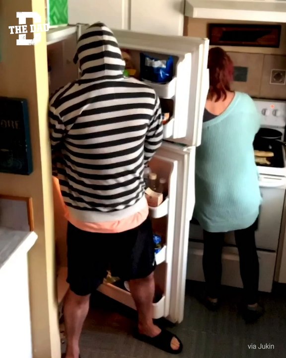 Fridge Prank Fb