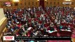 Eric Dupond-Moretti au Sénat: "Eric Zemmour veut rétablir l'ordre républicain et il est incapable d'assurer la sécurité dans son propre meeting" - VIDEO