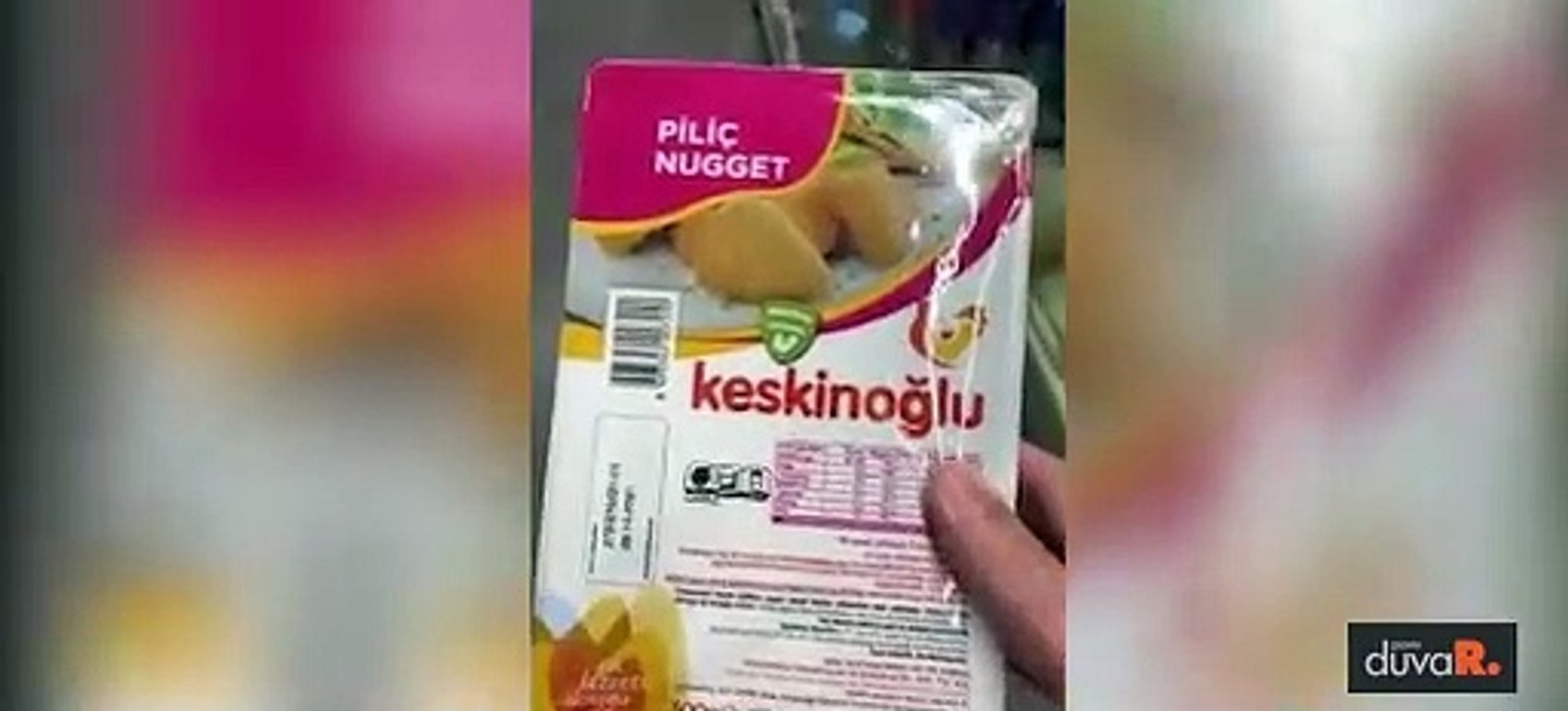 A101'deki küflü ürünün videosunu yayınladı