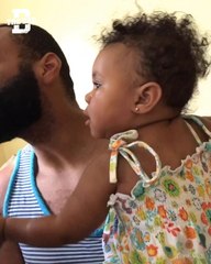 Baby Doesn't Like Kissing