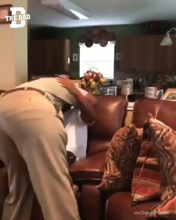 Son Tells Dad Full Ride
