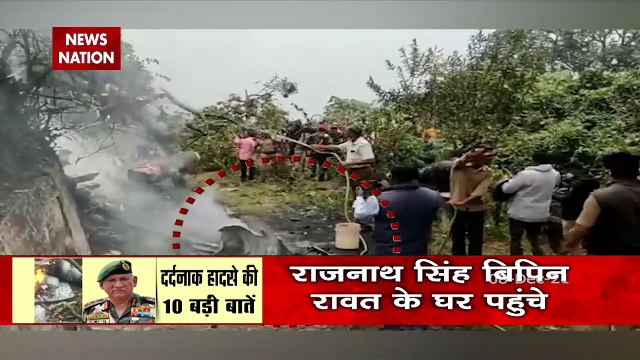Bipin Rawat : CDS Bipin Rawat died in the Helicopter crash