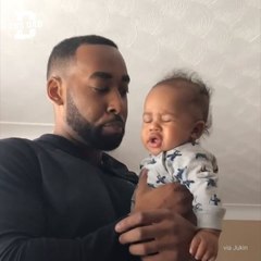 Dad Beatboxes For Baby