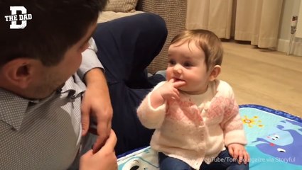 Daughter's Heartwarming Laughter 😊 - thumbnail