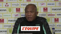 Kombouaré : « Lens est meilleur que nous » - Foot - L1 - Nantes