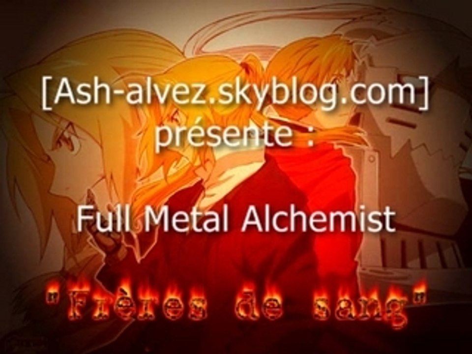Full Metal Alchemist - Frères de sang