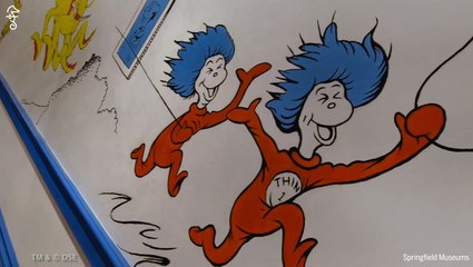 The Dr. Seuss Museum Lets Kids Step Inside Their Favorite Books