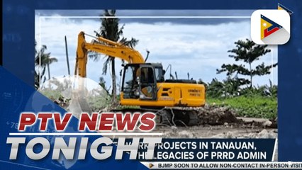 Road network projects in Tanauan, Leyte among the legacies of PRRD administration