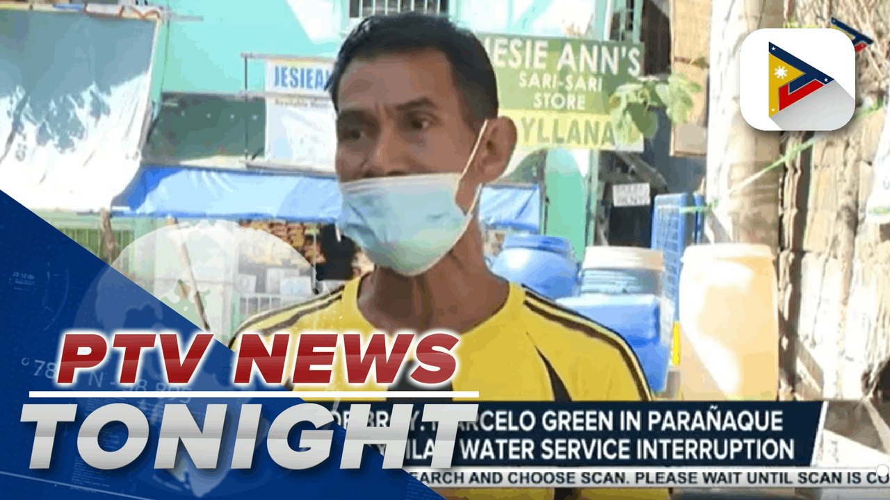 227-K households in southern part of NCR, Cavite affected by water interruption | via Patrick de Jesus