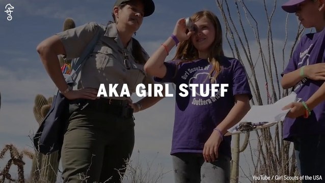 The Girl Scouts Are Encouraging Girls To Get Into STEM, One Ba...