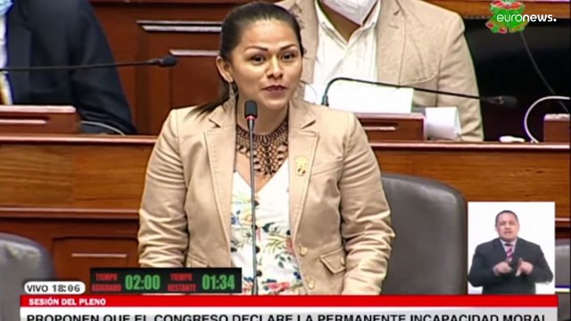 Fracasa el intento de destitución contra el presidente peruano Pedro Castillo