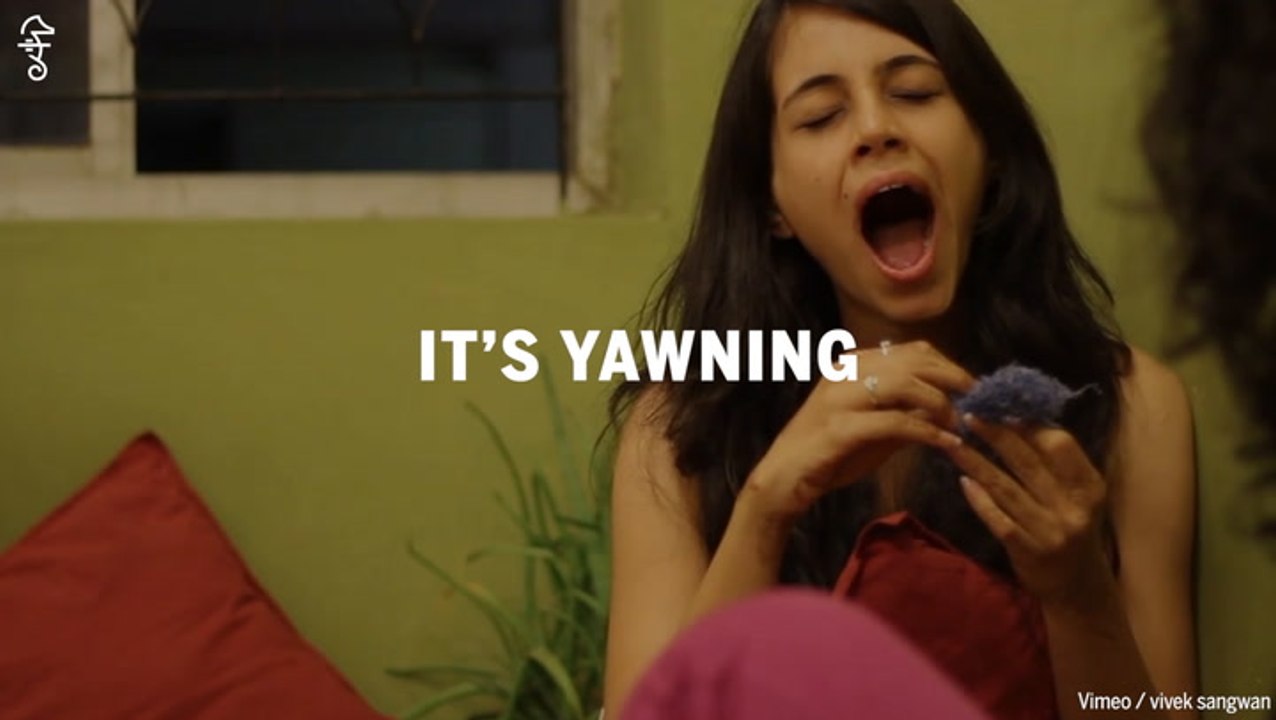 Yawning Is A Major Key