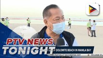 DOLE conducts clean up of Dolomite Beach in Manila Bay
