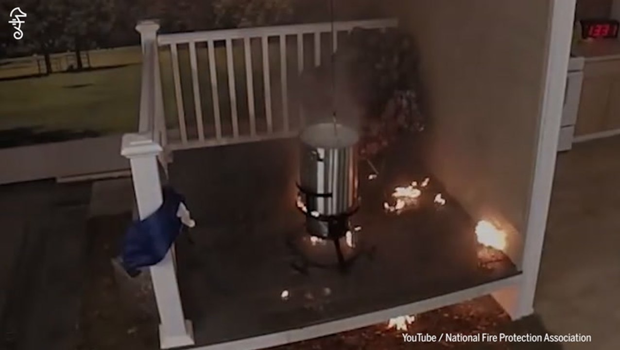 This Insane Video Shows the Real Dangers of Deep Frying Your T...