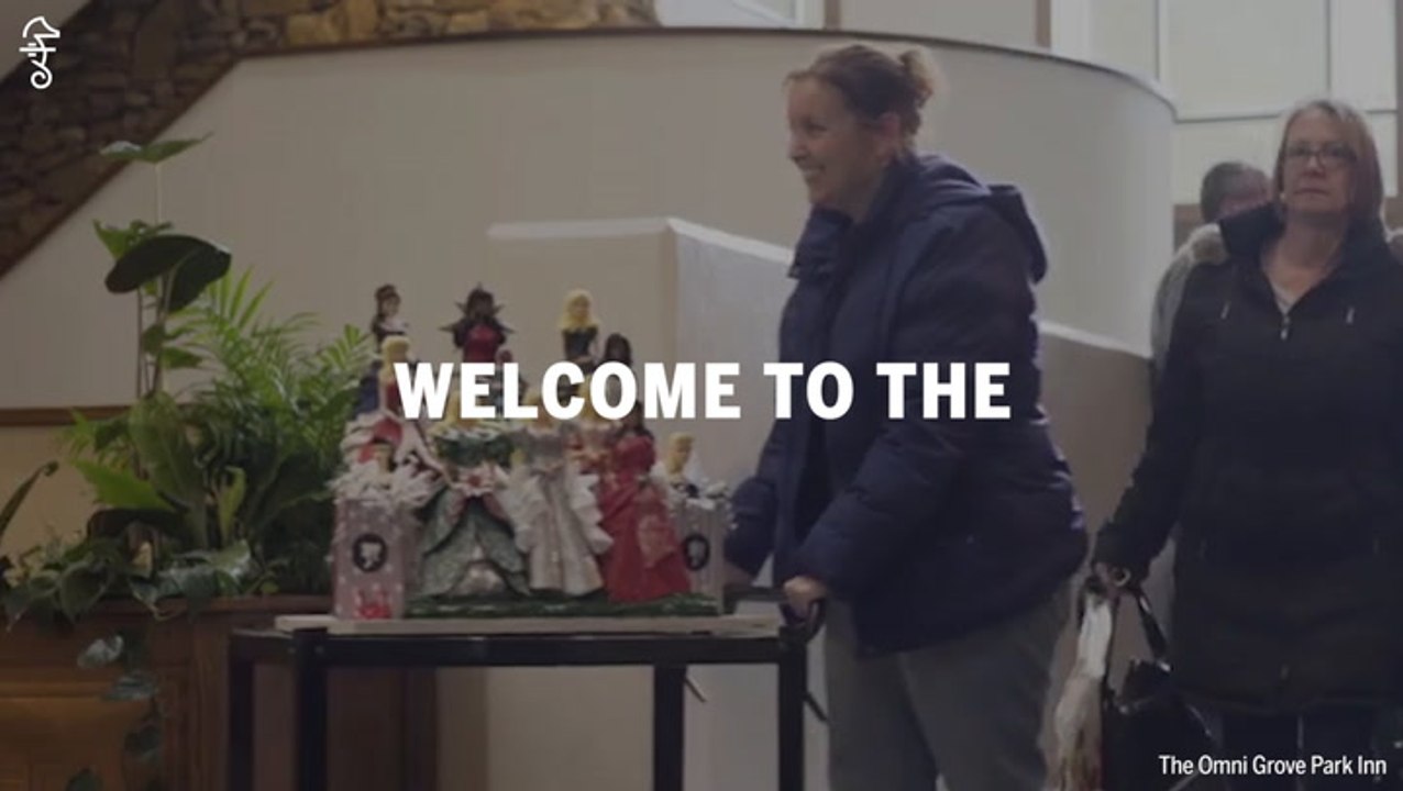 The National Gingerbread House Competition Is Next-Level