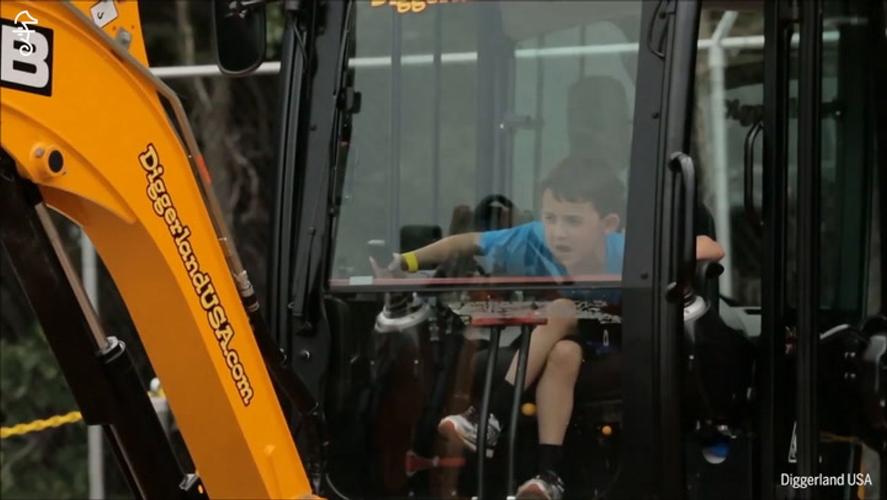 Diggerland USA Is An Amusement Park That…
