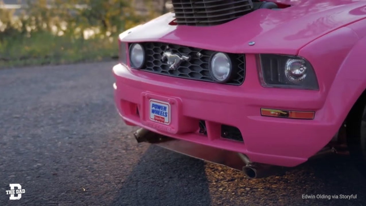 Barbie Dream Car