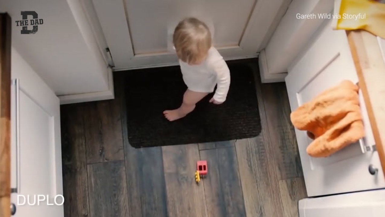 Toddler Cat Flap