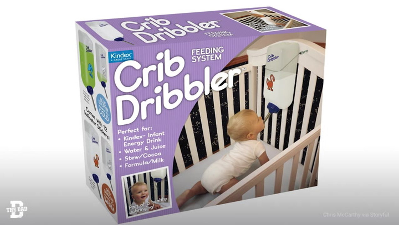 Crib Dribbler Prank video Dailymotion