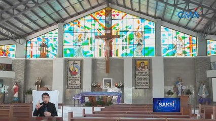 Pagtaas ng kapasidad sa loob ng simbahan para sa Simbang Gabi, hiniling ng Diocese of Legazpi | Saksi