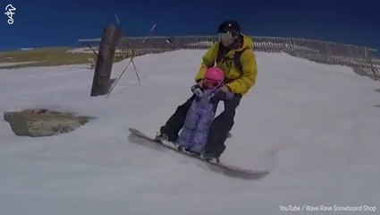 This Girl Shreds With Her Dad At An Expert Level
