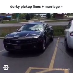 Dorky Pickup Lines + Marriage =
