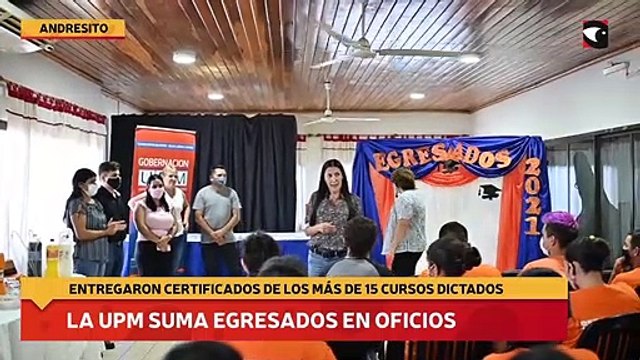 La UPM suma egresados en oficios
