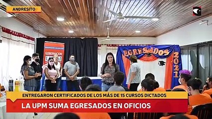 La UPM suma egresados en oficios