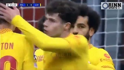 Highlight Football: AC Milan 1-2 Liverpool   - UEFA Champions League 2021/2022 - 08/12/2021
