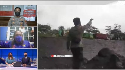 Aksi Heroik Polisi Selamatkan Penambang Pasir saat Erupsi Semeru