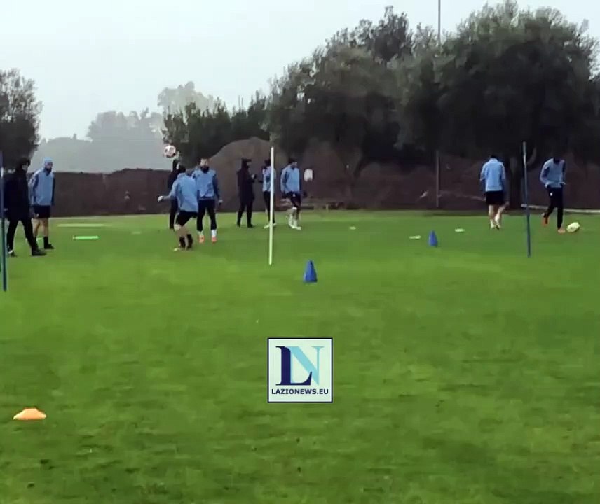 Lazio - Galatasaray, la rifinitura dei biancocelesti