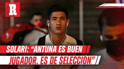 Santiago Solari: 'Antuna es un muy buen futbolista, de calidad de Selección Nacional'