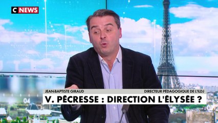 Jean-Baptiste Giraud : «Le sondage du second tour n'a aucun sens»