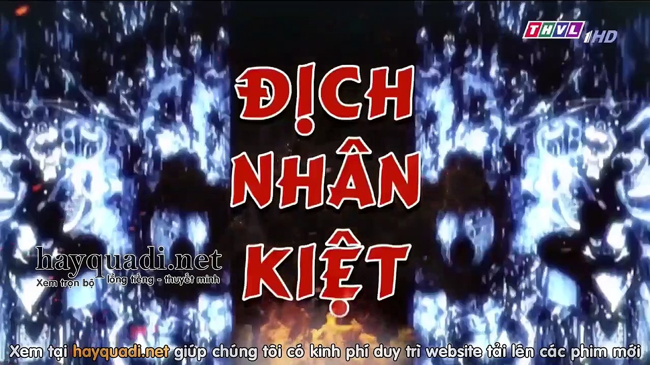 Địch Nhân Kiệt Tập 14 - THVL1 lồng tiếng - Phim Trung Quốc phần 5 - xem phim than tham dich nhan kiet p5 tap 15