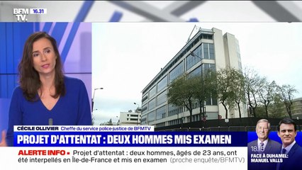 Projet d'attentat: deux hommes qui projetaient des attaques au couteau pendant les fêtes de fin d'année ont été mis en examen