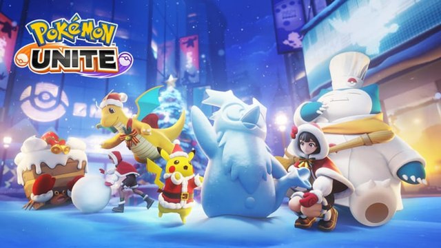 Obtenez Sucréine gratuitement grâce aux Fêtes d'Hiver sur Pokémon Unite