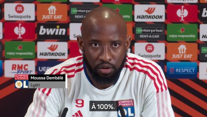 OL - Dembélé : "Nous sommes à 100% derrière le coach"