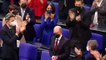 Allemagne: le chancelier Olaf Scholz succède à Angela Merkel