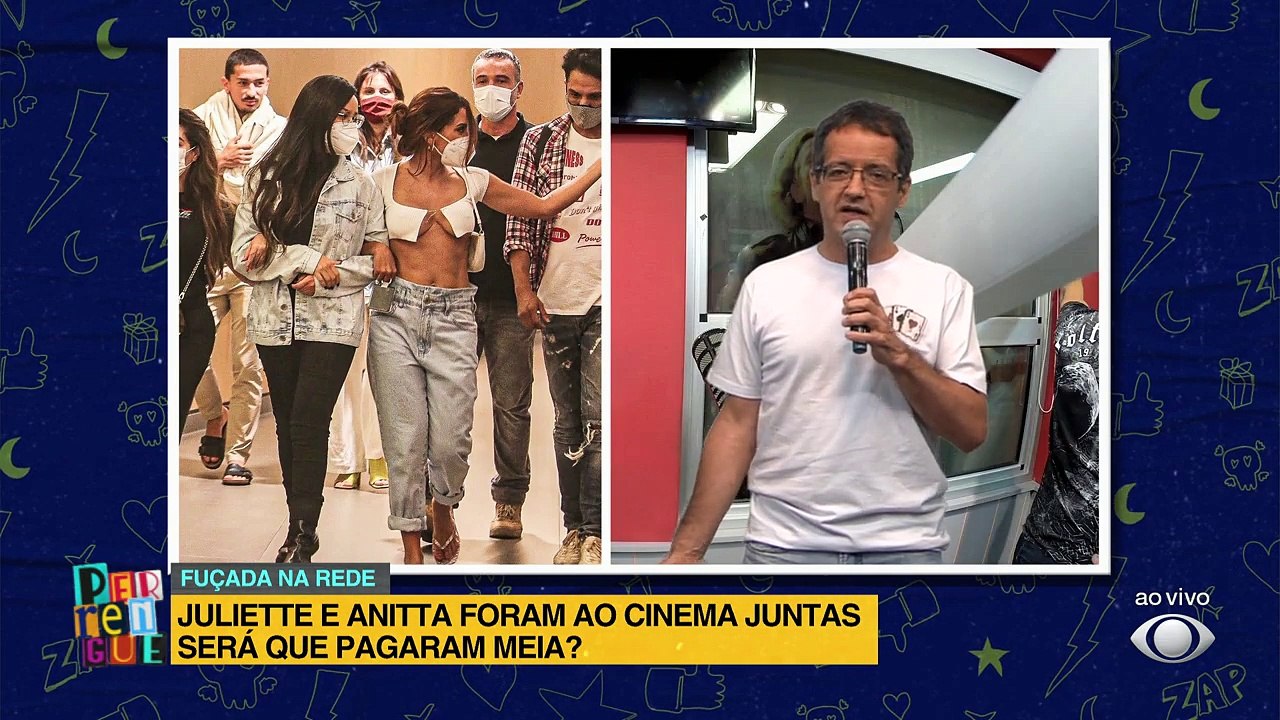 Anitta e Juliette vistas saindo do cinema @anitta @juliette #fuçadanarede #perrenguenaband