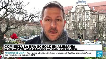 Informe desde Berlín: comenzó una nueva era política en Alemania con Olaf Scholz