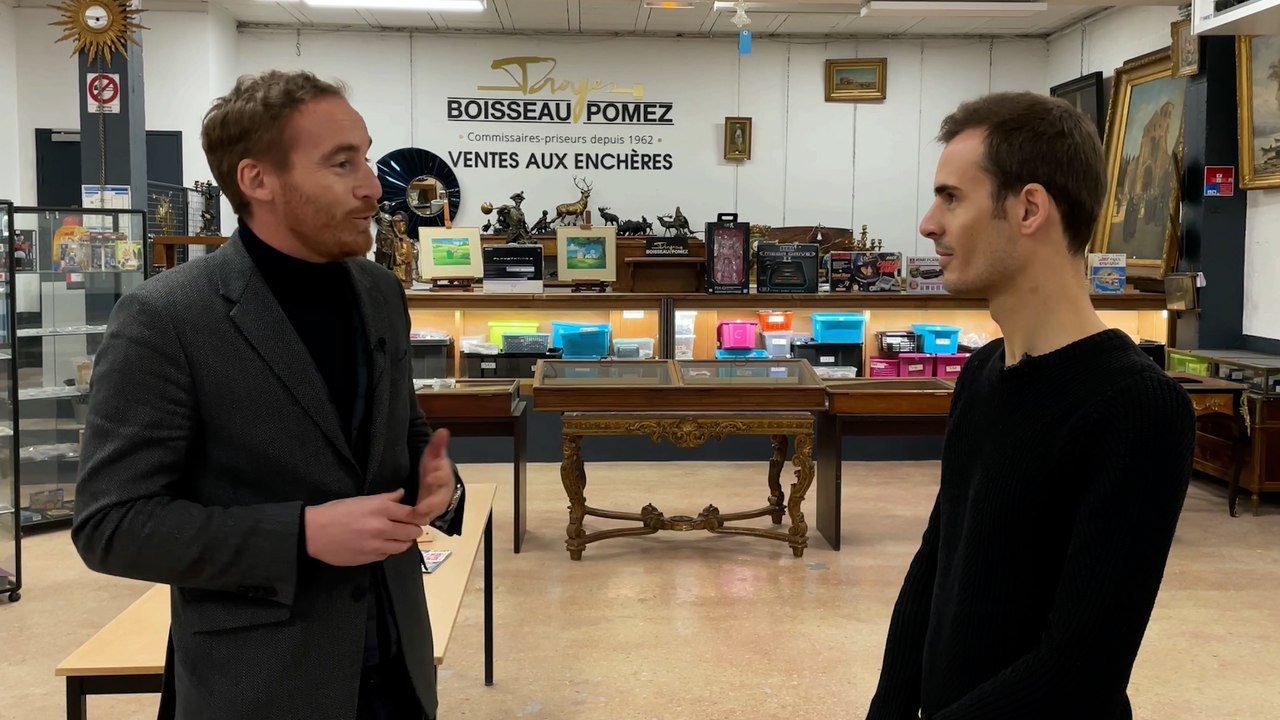 L'invité - Léonard Pomez, commissaire-priseur à Troyes, organise une vente de cartes Pokémon