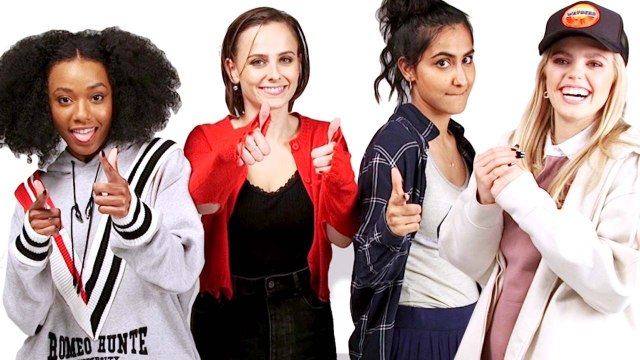 'The Sex Lives of College Girls' Cast Is All REALLY Good At Super Weird Things? | Cosmopolitan