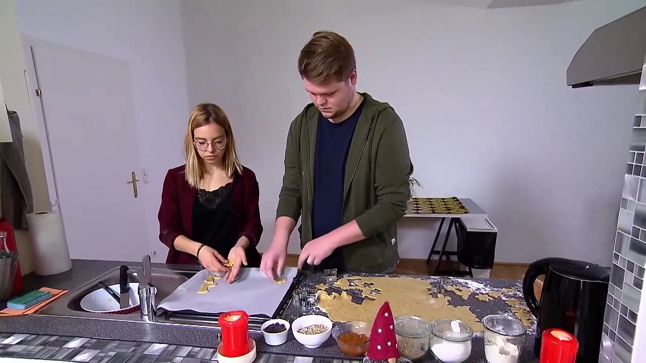 In der Weihnachtsbäckerei gibt