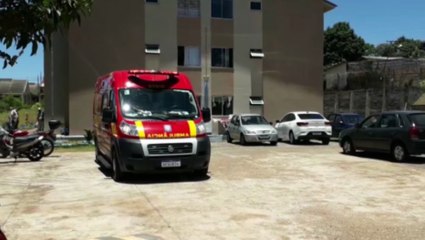 Mulher fica ferida ao sofrer queda no Condomínio Pazzinatto