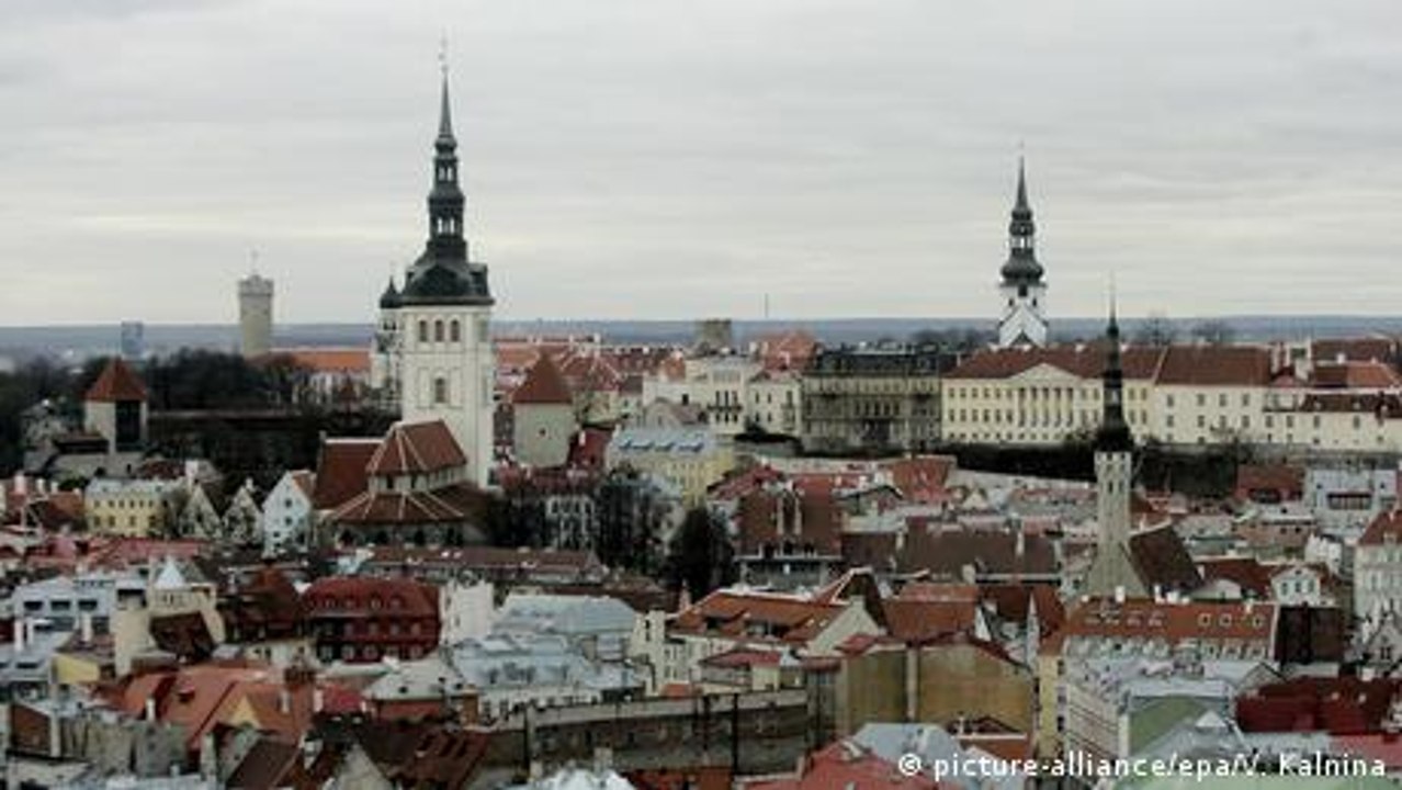 Estland - das geteilte Land