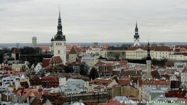 Estland - das geteilte Land