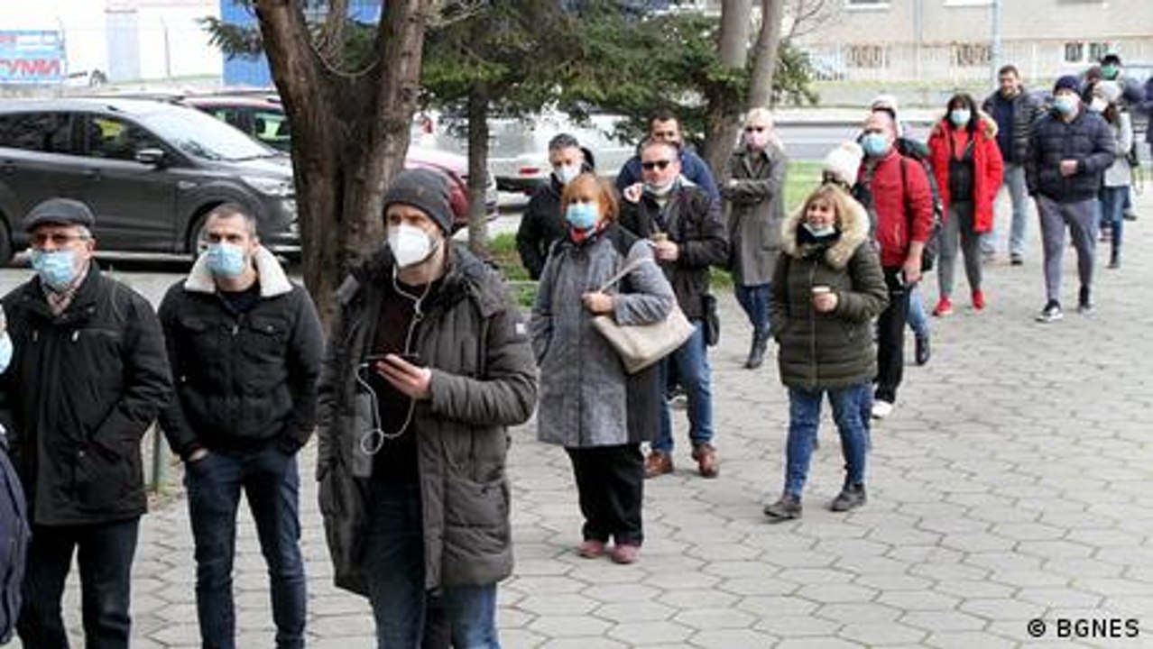 Warum hat Bulgarien die niedrigste Impfquote Europas?