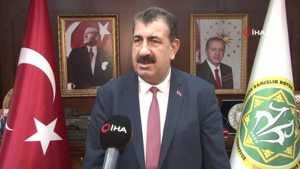 TÜDKİYEB Başkanı Çelik: "Biz üretmeye devam edeceğiz ama hükümetimizden de destek bekliyoruz"